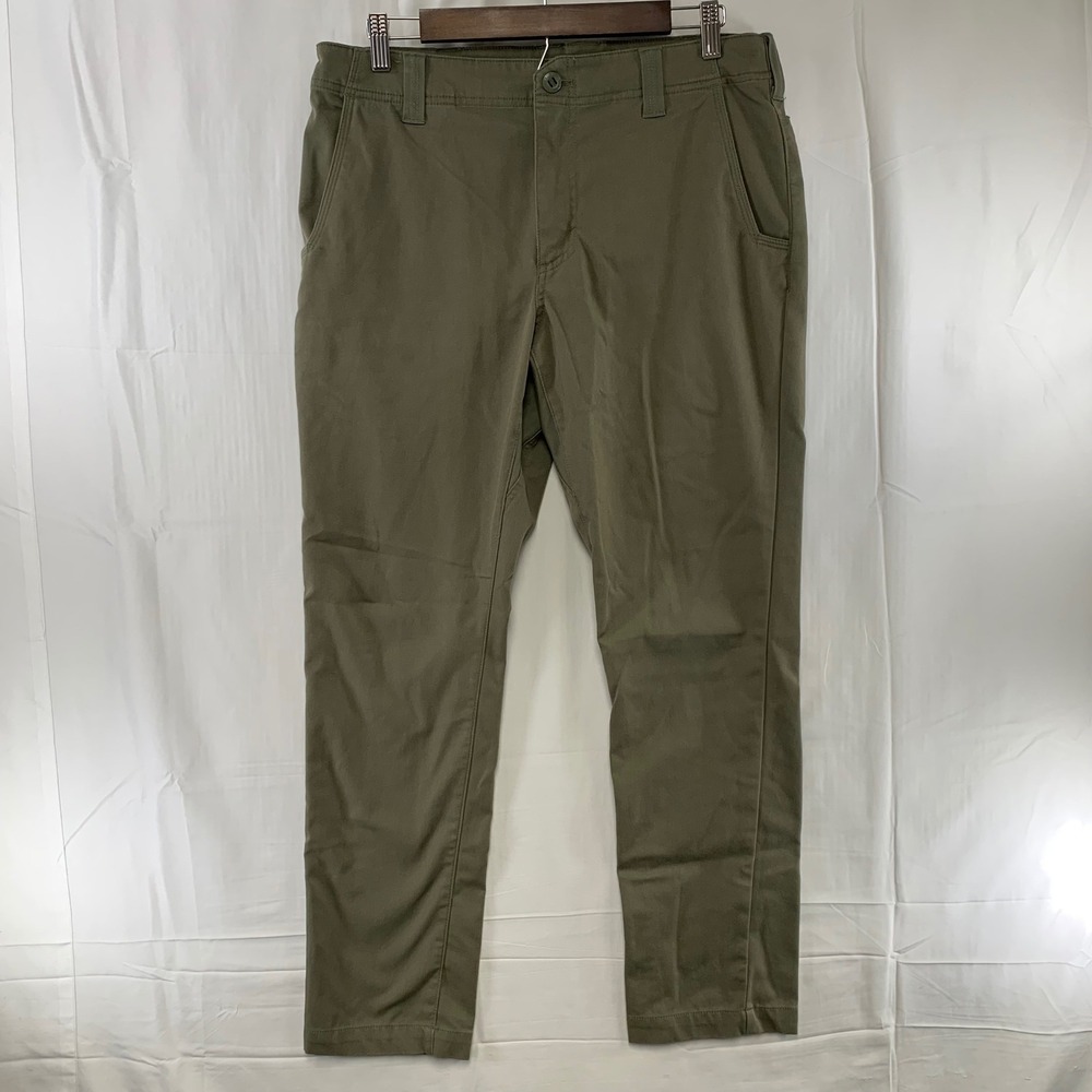 5.11 Tactical Edge Chino Pants Mens 32x30 Olive Green Straight Fit 74557-831